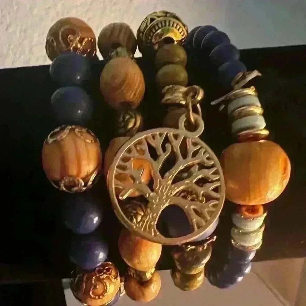 Tree of Life Bracelet Set - Picture 3 of 6